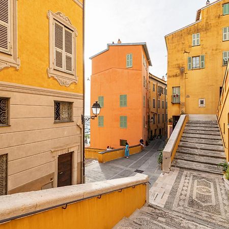 Acquassoma Vielle Ville Duplex Menton Exteriér fotografie