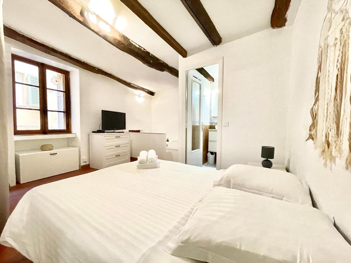 Acquassoma Vielle Ville Duplex Menton Exteriér fotografie