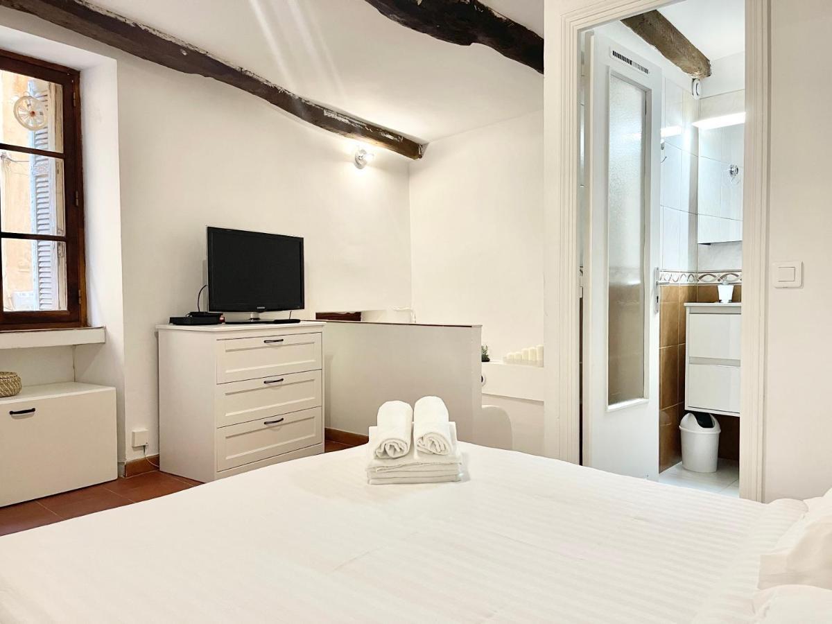 Acquassoma Vielle Ville Duplex Menton Exteriér fotografie