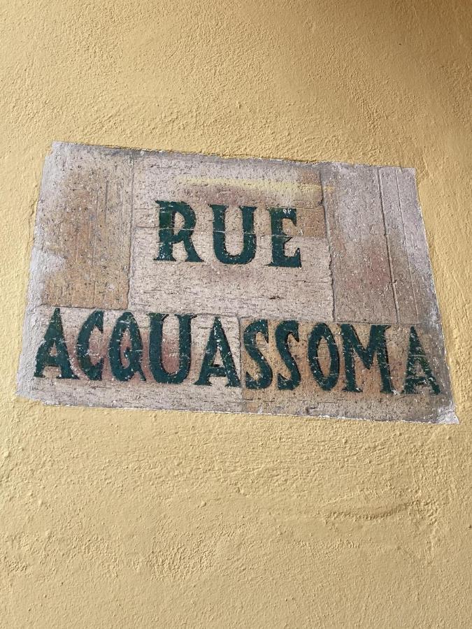Acquassoma Vielle Ville Duplex Menton Exteriér fotografie