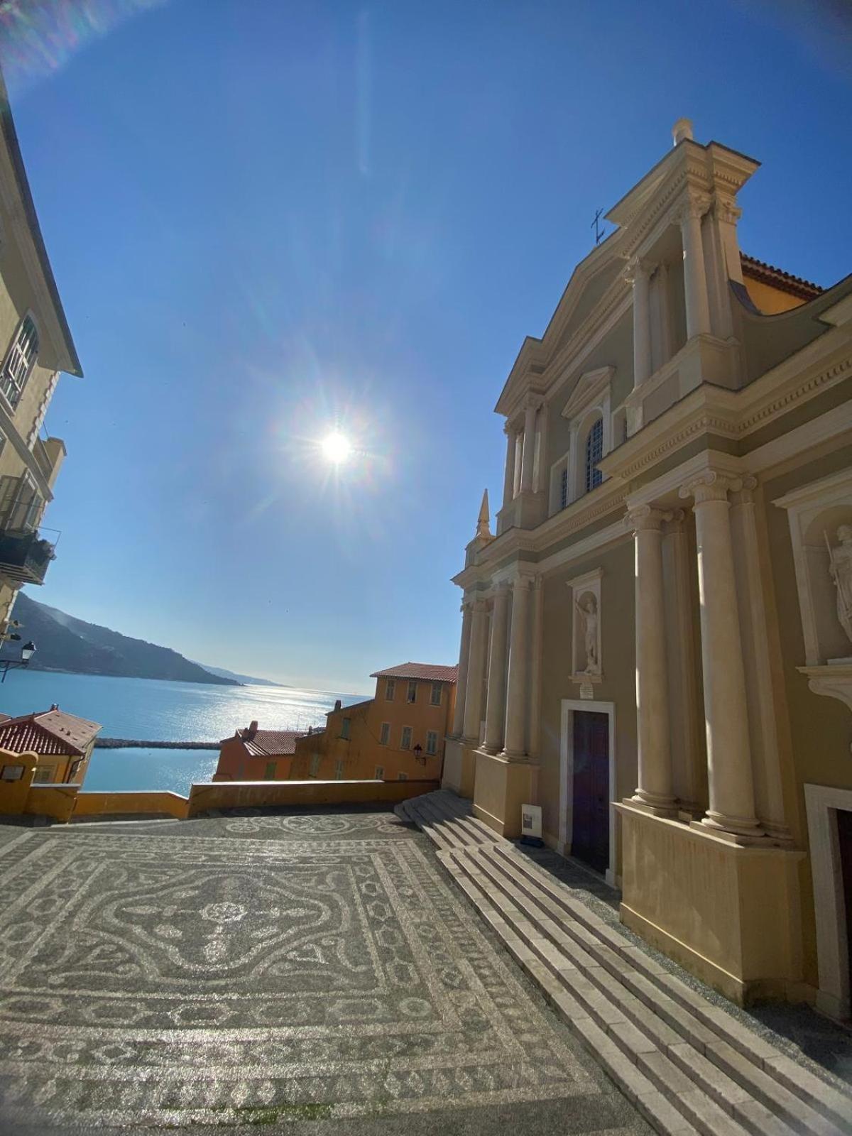 Acquassoma Vielle Ville Duplex Menton Exteriér fotografie