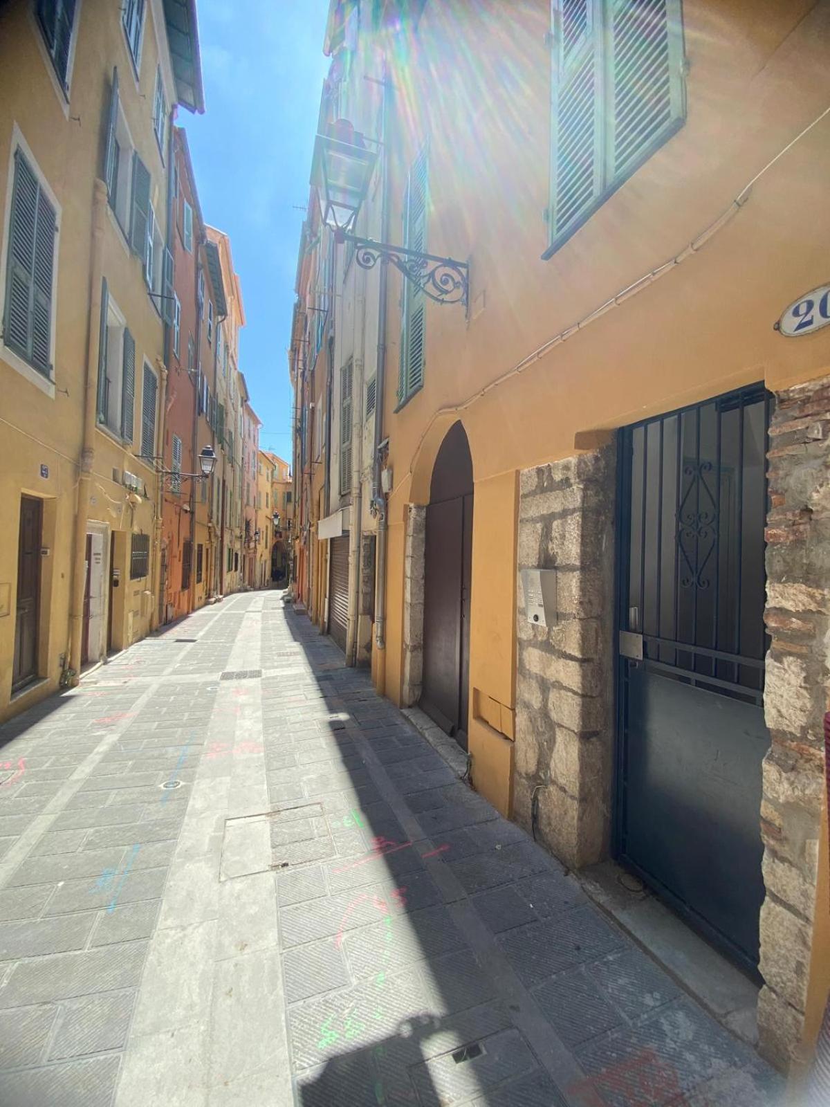 Acquassoma Vielle Ville Duplex Menton Exteriér fotografie