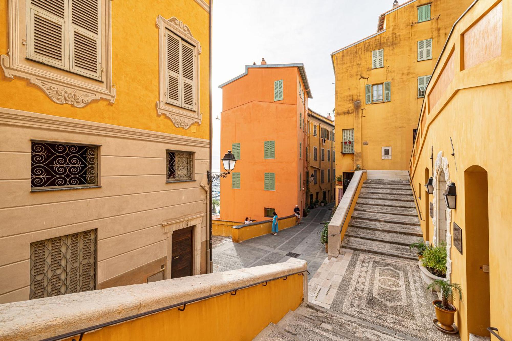 Acquassoma Vielle Ville Duplex Menton Exteriér fotografie