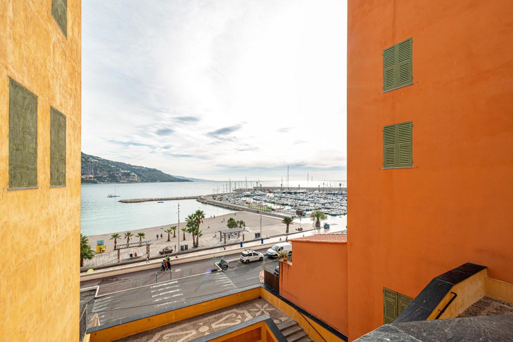 Acquassoma Vielle Ville Duplex Menton Exteriér fotografie