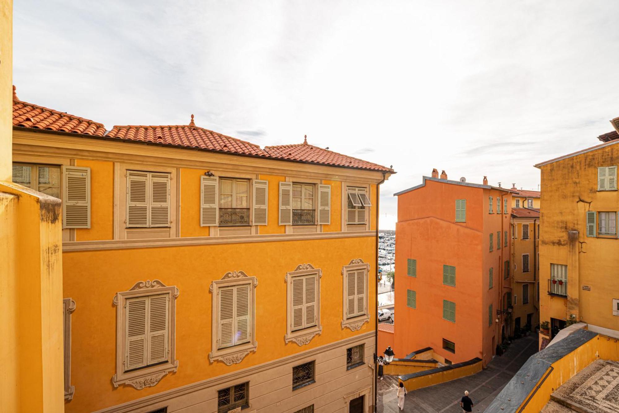 Acquassoma Vielle Ville Duplex Menton Exteriér fotografie